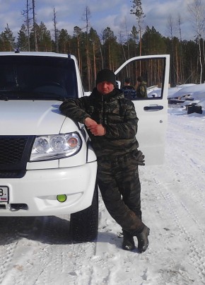 Николай, 41, Россия, Усть-Илимск