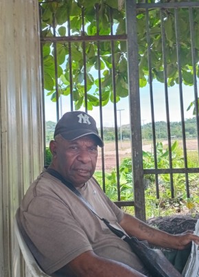 Paul Daniel, 61, Papua New Guinea, Port Moresby