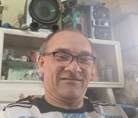 Ausberto, 56, Buenos Aires