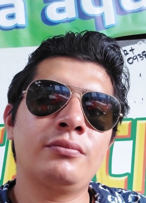 Manuelito, 27, República de El Salvador, San Miguel