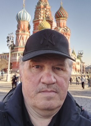 Юрий из Минусинска 62 года