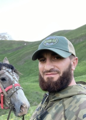 Dzhabrail, 35, Russia, Moscow