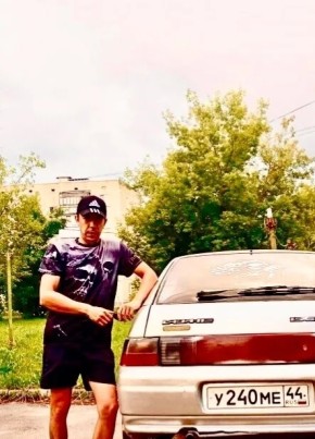 Александр Иванов из Волгореченска 36 лет