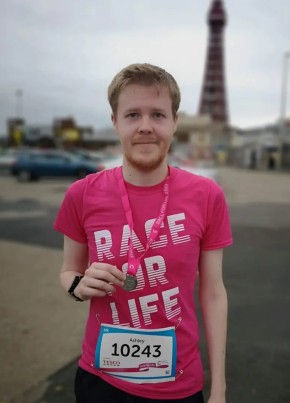 James, 26, United Kingdom, Blackpool
