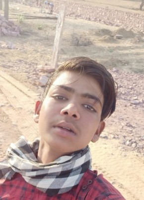 Mubarak, 18, India, Jaipur