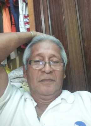 Antonio, 68, República de Panamá, La Chorrera