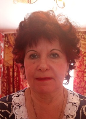 Нина, 71, Россия, Нижнеангарск