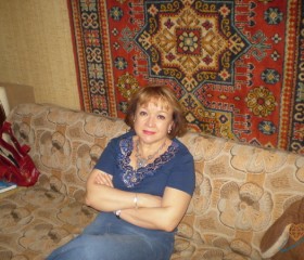 валентина, 66 лет, Брянск