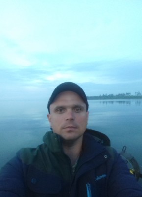 Павел, 36, Россия, Усть-Илимск