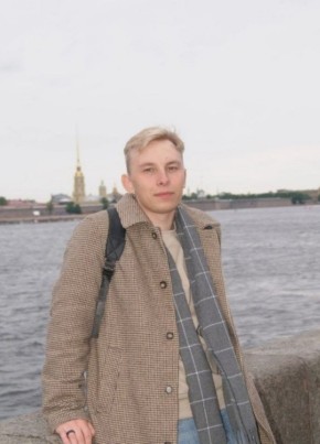 Михаил, 23, Россия, Санкт-Петербург