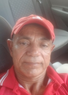 Ivaldo из São Luís 61 год