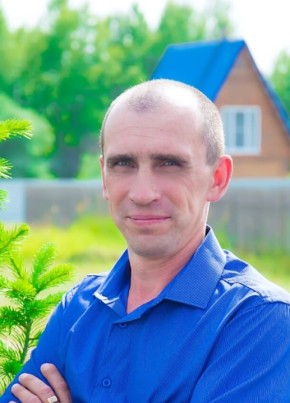 Олег Бескишкин, 43, Россия, Рубцовск
