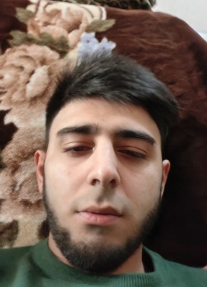 Elizaman Huseyno, 23, Azerbaijan, Sumqayit