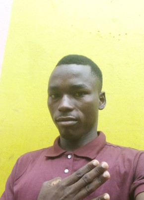 Evans из Kampala 26 лет