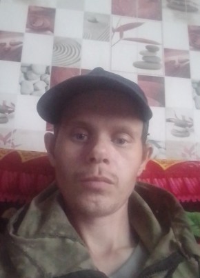 Алеша Кусковский, 35, Россия, Кыштовка