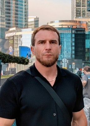 Идрис из Подольска 33 года