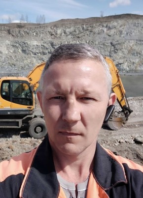 Владимир, 44, Россия, Карабаш (Челябинск)