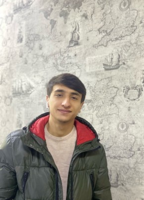 Ibrahim из Душанбе 25 лет