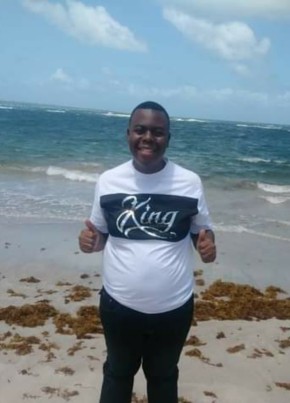marlon martyr, 23, Saint Lucia, Castries