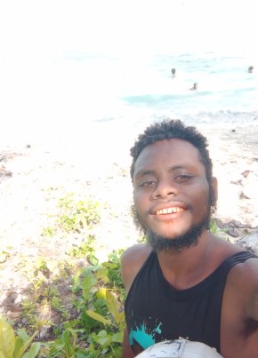 John, 18, Papua New Guinea, Port Moresby