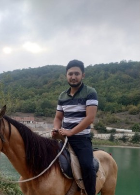 Emin, 23, Azərbaycan Respublikası, Bakı