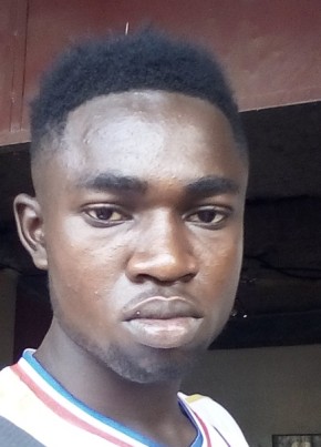 Paul, 21, République démocratique du Congo, Kinshasa