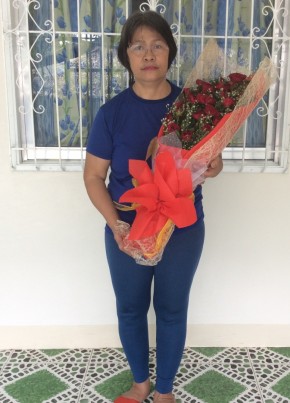 Rebecca, 61, Pilipinas, Maynila