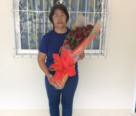Rebecca, 61 год, Maynila