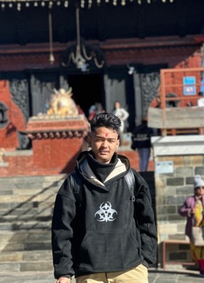 Manav, 19, Nepal, Kathmandu