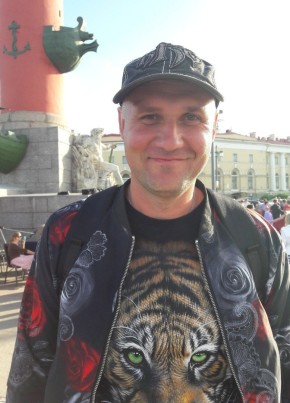 Андрей, 46, Россия, Всеволожск