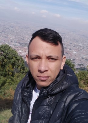 Jhon gaitan, 31, República de Colombia, Santafe de Bogotá