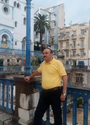 Wahid, 55, People’s Democratic Republic of Algeria, Beni Mester