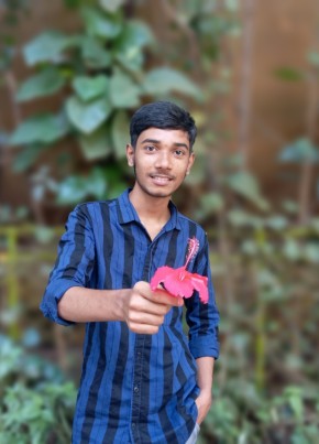 Jaffer, 20, India, Chennai