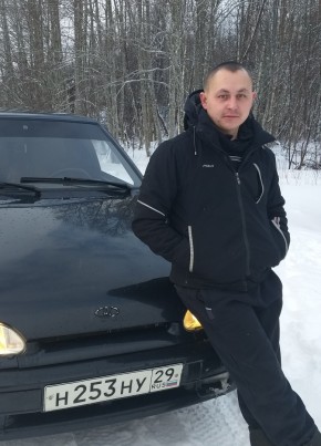 Николай, 32, Россия, Коноша