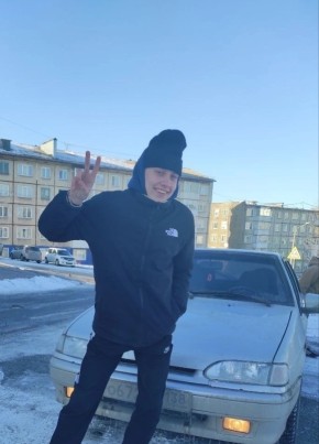 Семён, 19, Россия, Красноярск