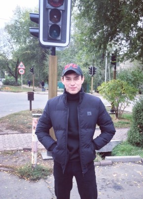 Daniar, 26, Қазақстан, Алматы