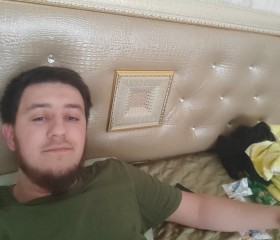 Beslan Tazov, 24, Nalchik