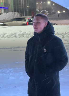 Егор Белов из Верхней Пышмы 23 года