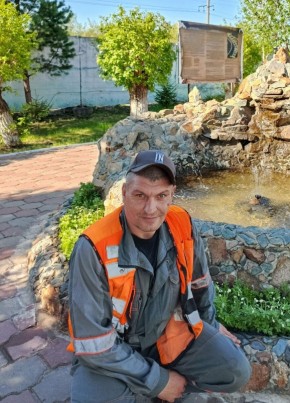 Максим из Сковородино 45 лет