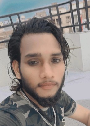 Vishnu, 26, India, Pilibangan