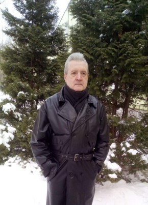 Юрий Шевченко из Старого Оскола 61 год