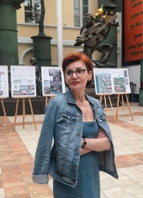 Irina, 58, Russia, Moscow