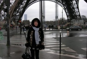 Olga, 67 - Мой любимый Париж! январ