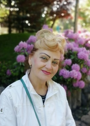 Вера из Воронежа 66 лет