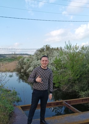 Николай Сагура, 27, Україна, Сніжне