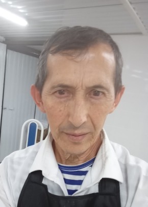 Джамшед из Солнечногорска 57 лет