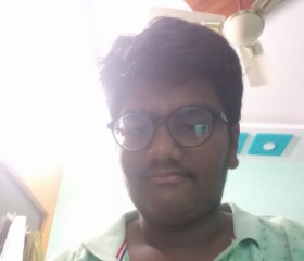 Yaswanth, 18 лет, Hyderabad