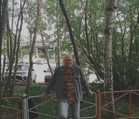 Юра, 60 лет, Мурманск
