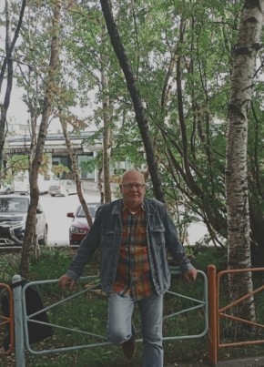 Юра, 60, Россия, Мурманск