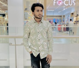 Bilal Ali, 20, Jhumra